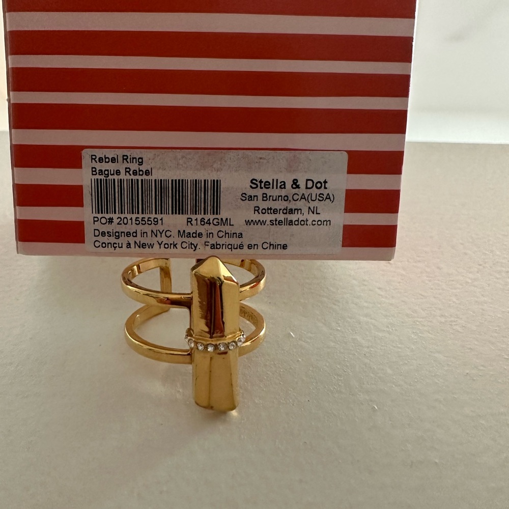 Stella & Dot Rebel Ring